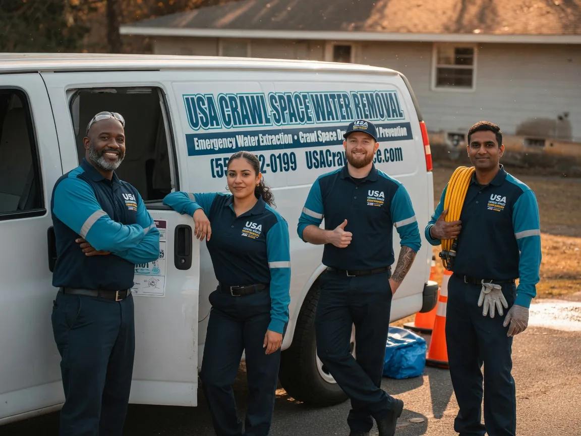 Crawl Space Water Removal company in Horner, WV