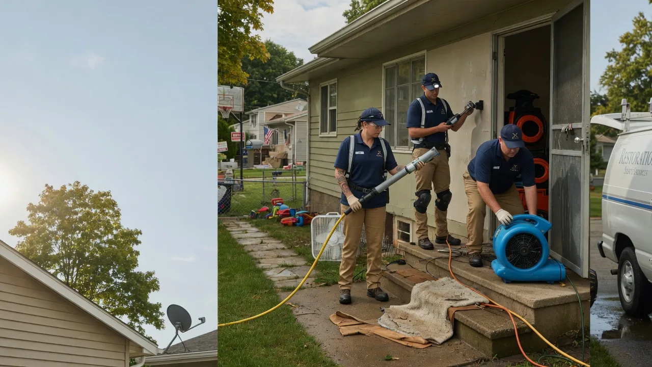 Crawl Space Water Removal in Horner, WV near me